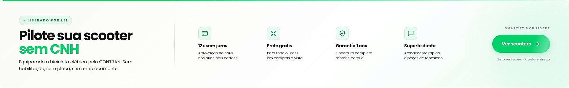 Banner da Scooter