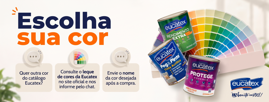 Tinta personalizada feita na hora