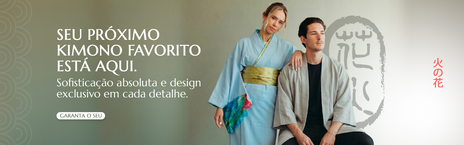 Kimonos Femininos Masculinos
