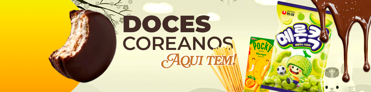 Doces Coreanos