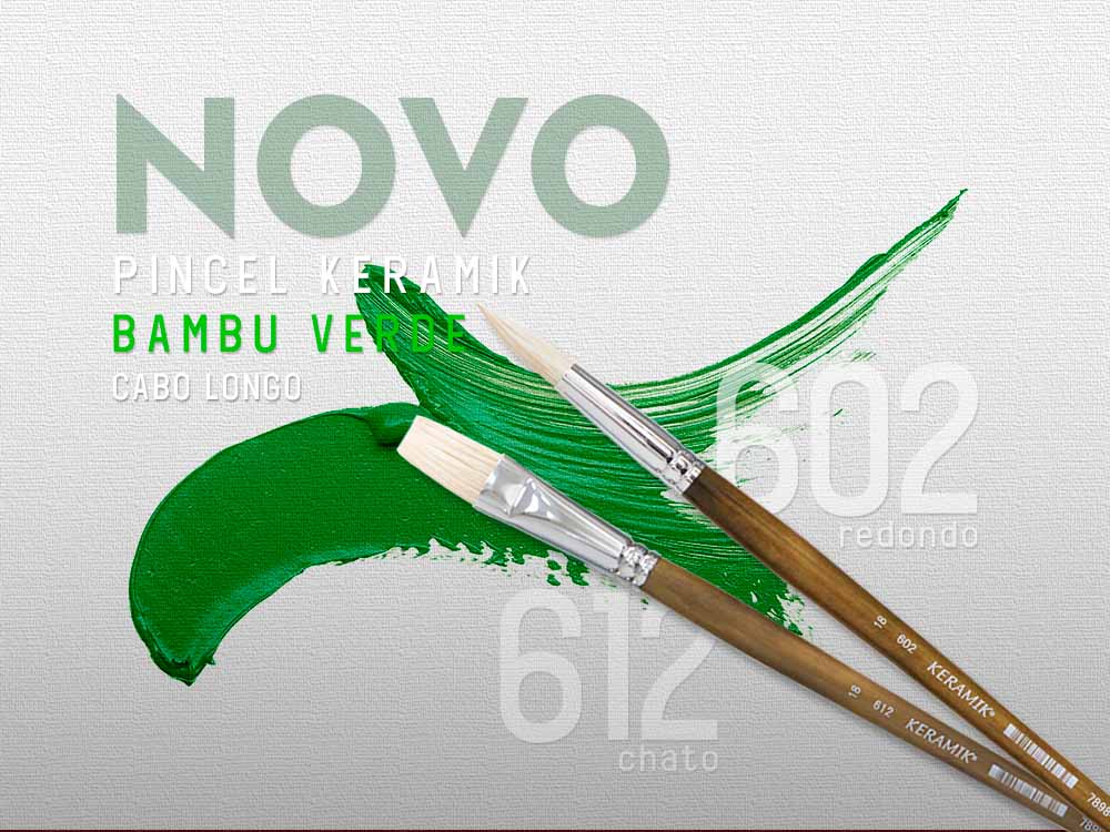Pincel Bambu Verde [mobile]