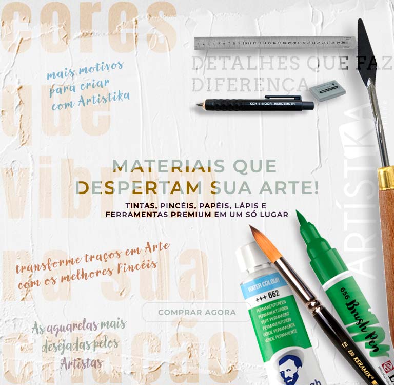 Materiais Artísticos Desenho e Pintura [mobile]