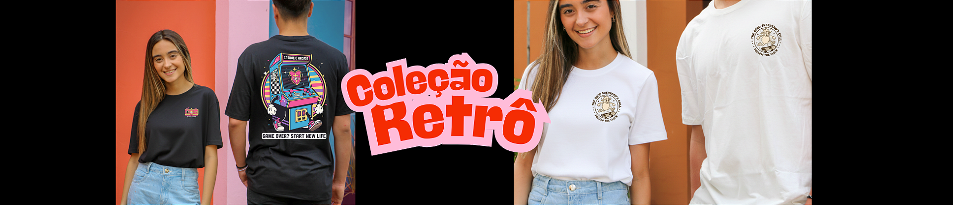banner retro