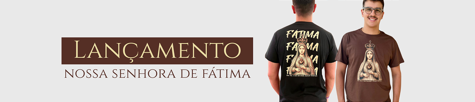 Camisetas fátima