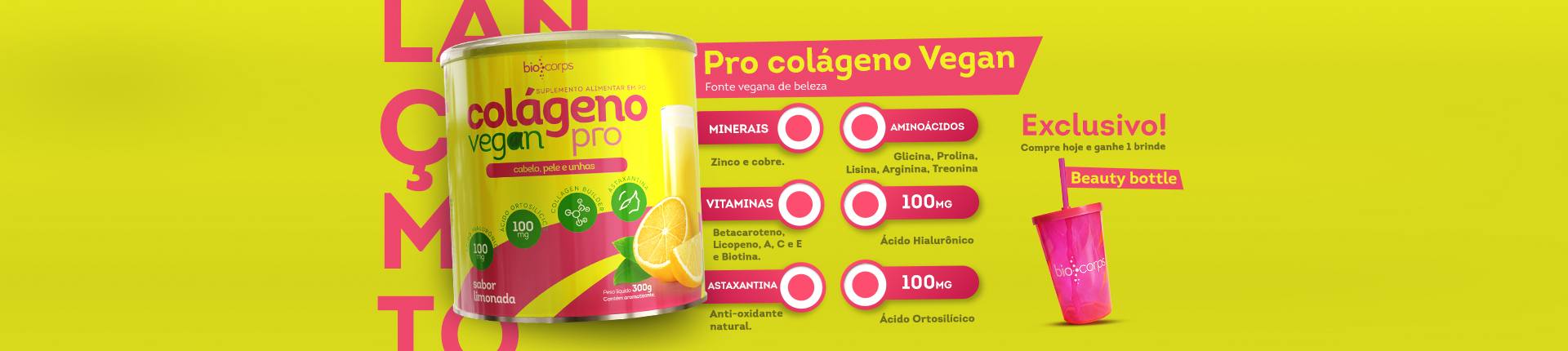 Pro colageno vegan