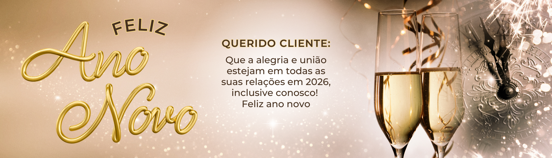 Feliz ano novo