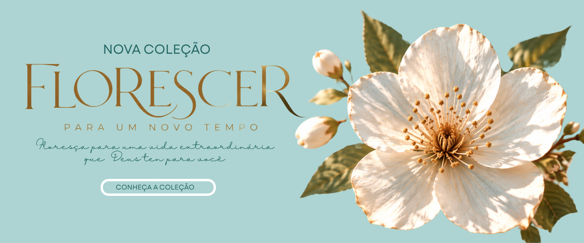 Banner Coleção Florescer