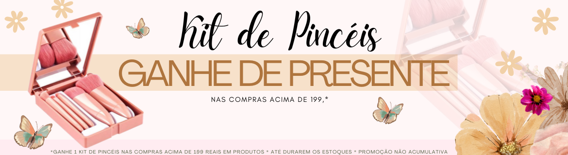 KIT PINCEIS 199 PRESENTE