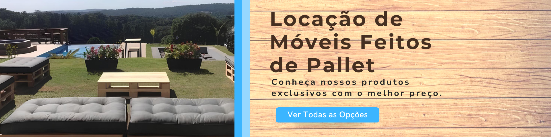 CTA para Locação de Móveis de Pallet