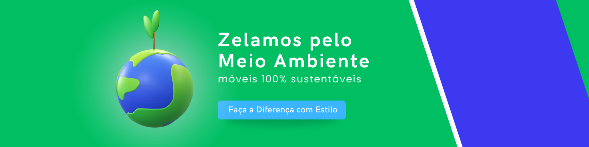 CTA para Página de Móveis de Pallet