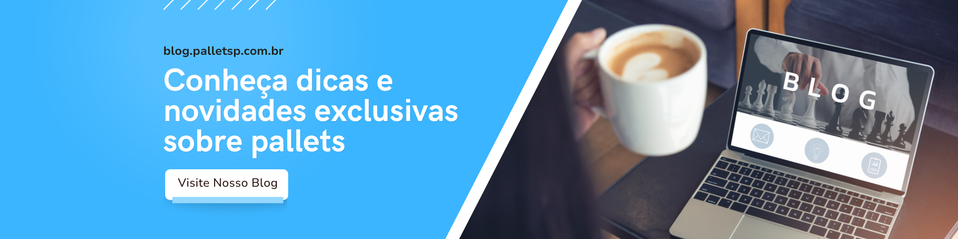 CTA para Visitar o Blog