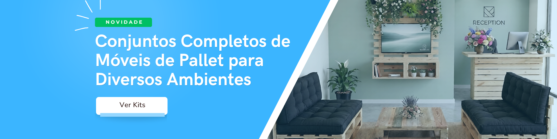 Conjuntos Móveis de Pallet