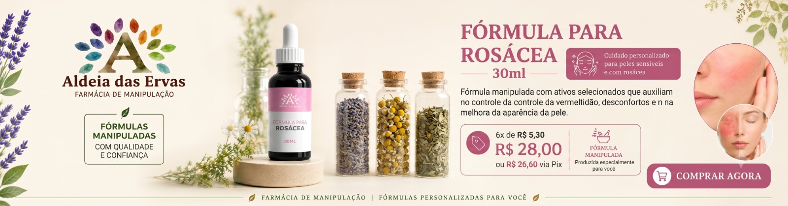 Fórmula Rosácea