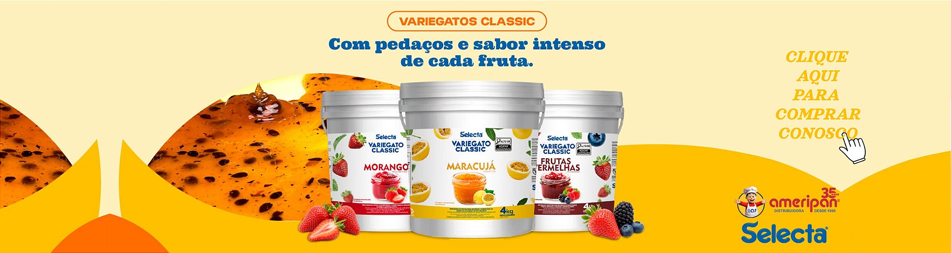 LANÇAMENTOS SELECTA