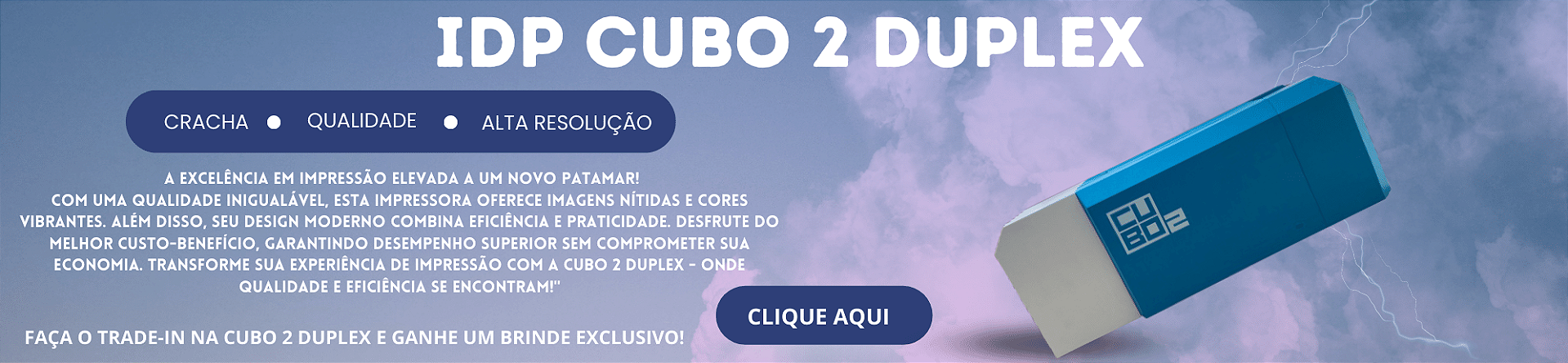 cubo 2 duplex promoção