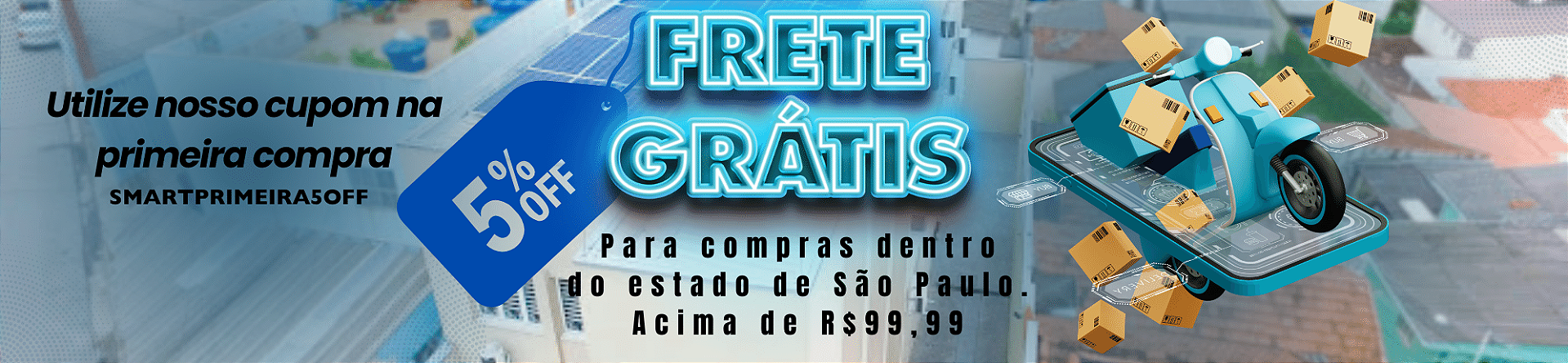 FRETE PARA SP