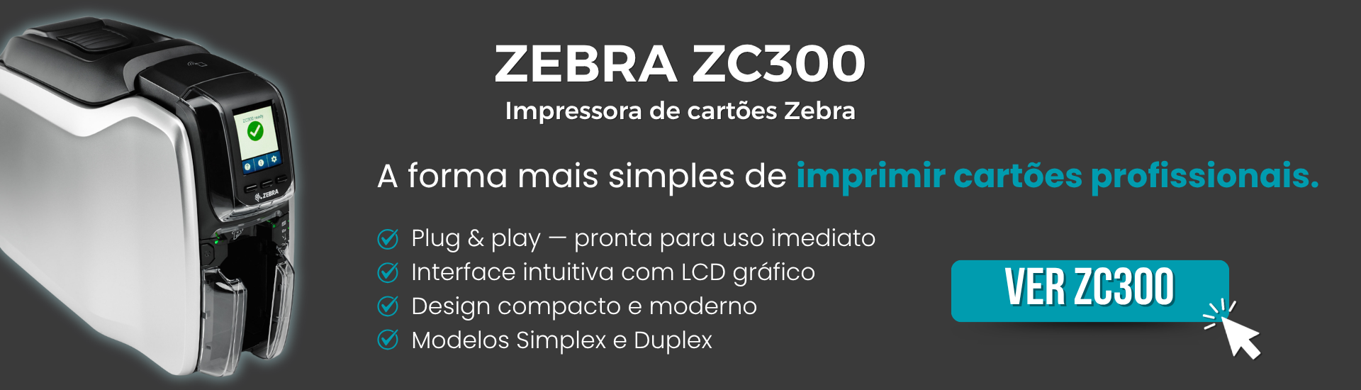 Impressora Zc300