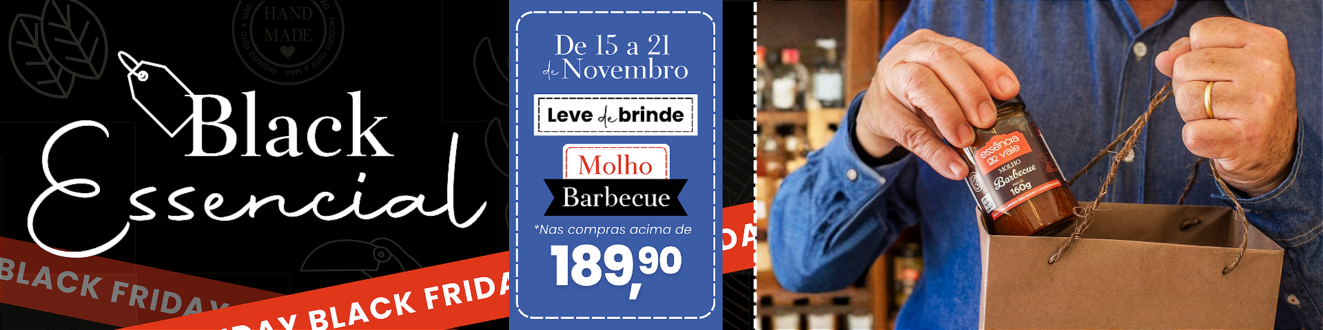 Black Month - Semana 3 | Molho Barbecue