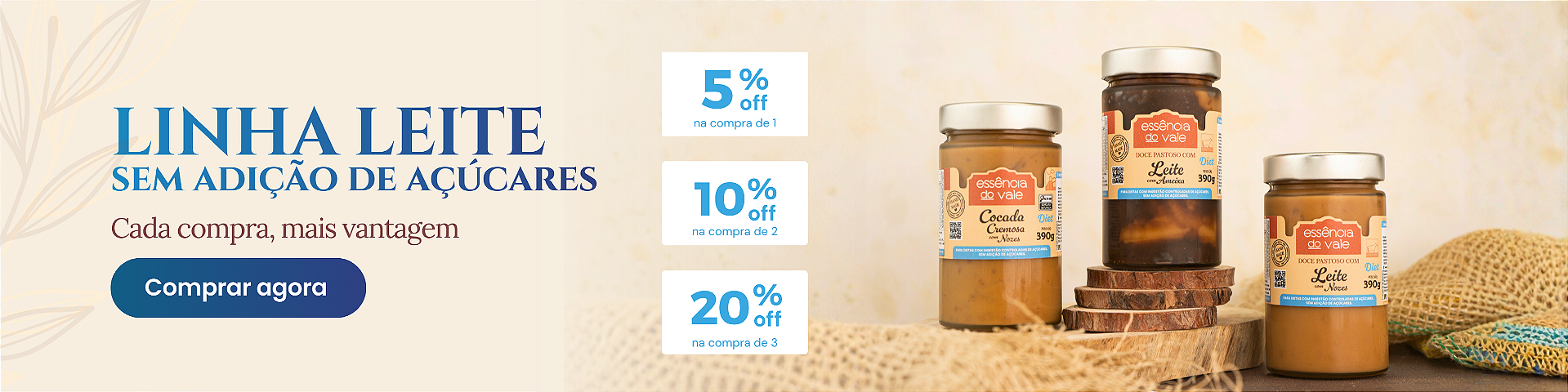 Promoção da Linha Leite Diet