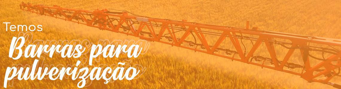 Barras para Pulverização