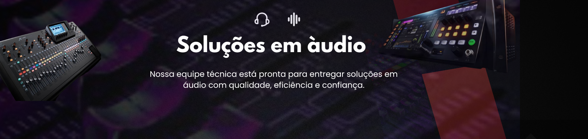 SULUÇÃO EM AUDIO