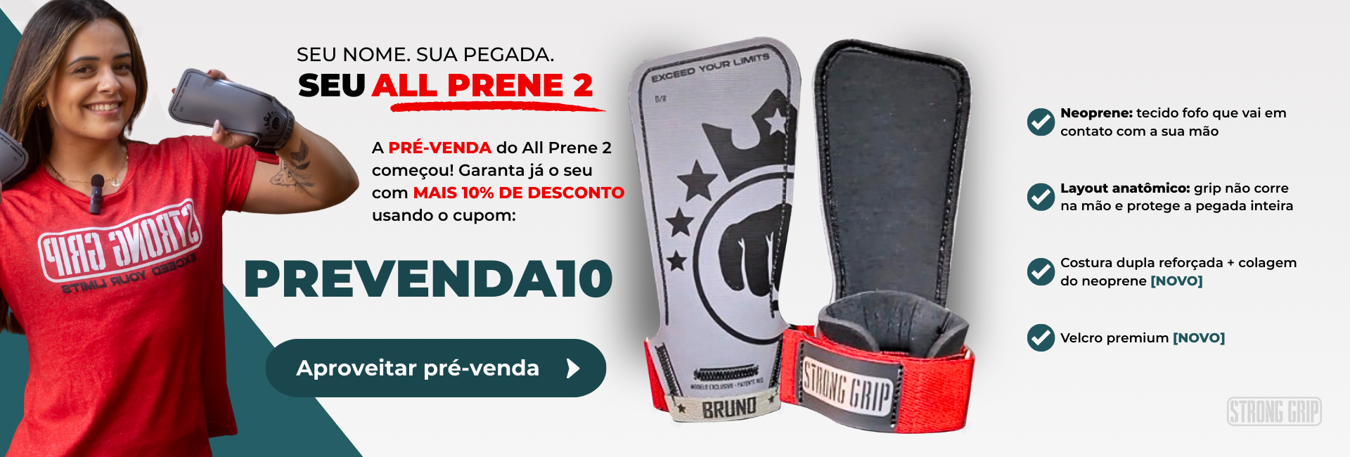 Pré-venda All Prene 2 - V2