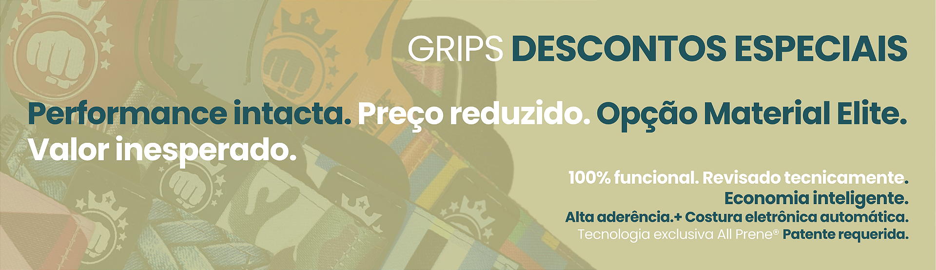 Banner Vitrine - CATEGORIA DESCONTOS ESPECIAIS