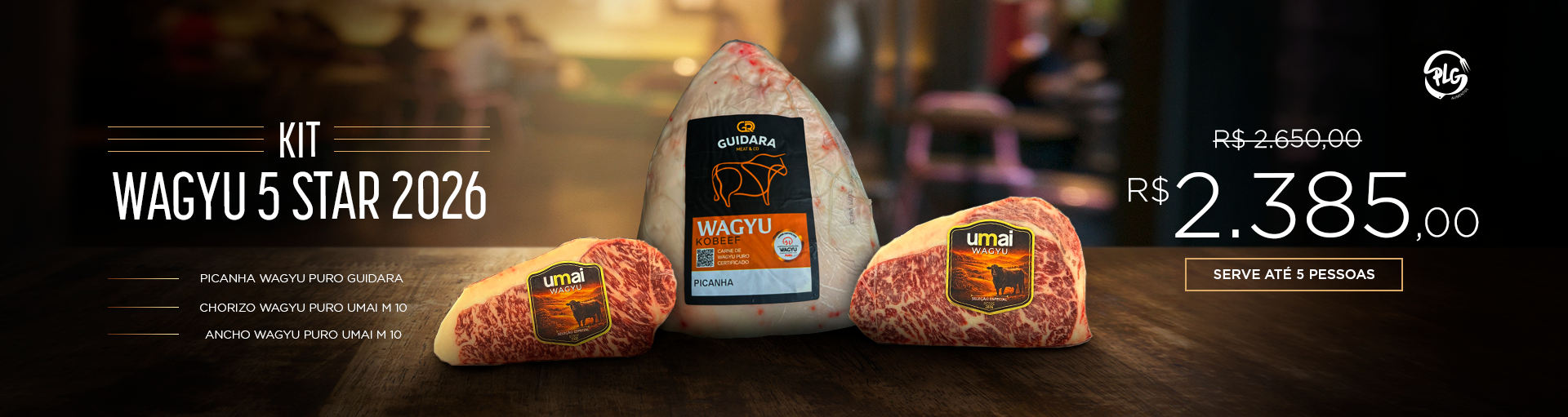 Banner Wagyu 5 Star