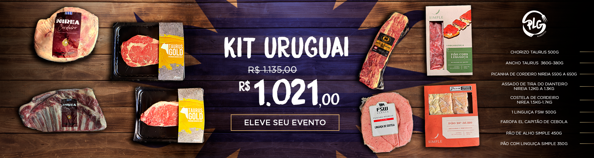 kit Uruguai