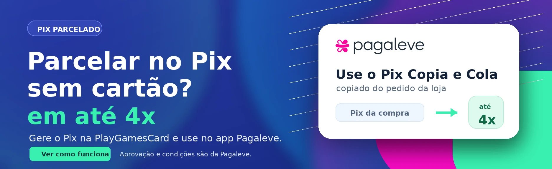 Pagaleve PC e Mobile