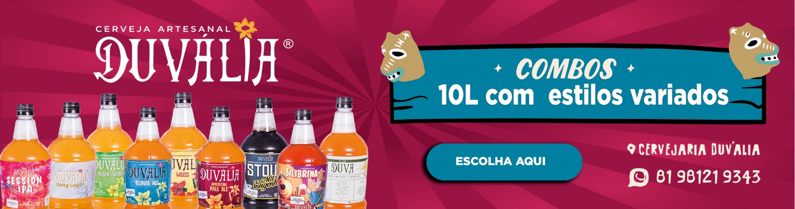COMBOS 10L ESTILOS VARIADOS