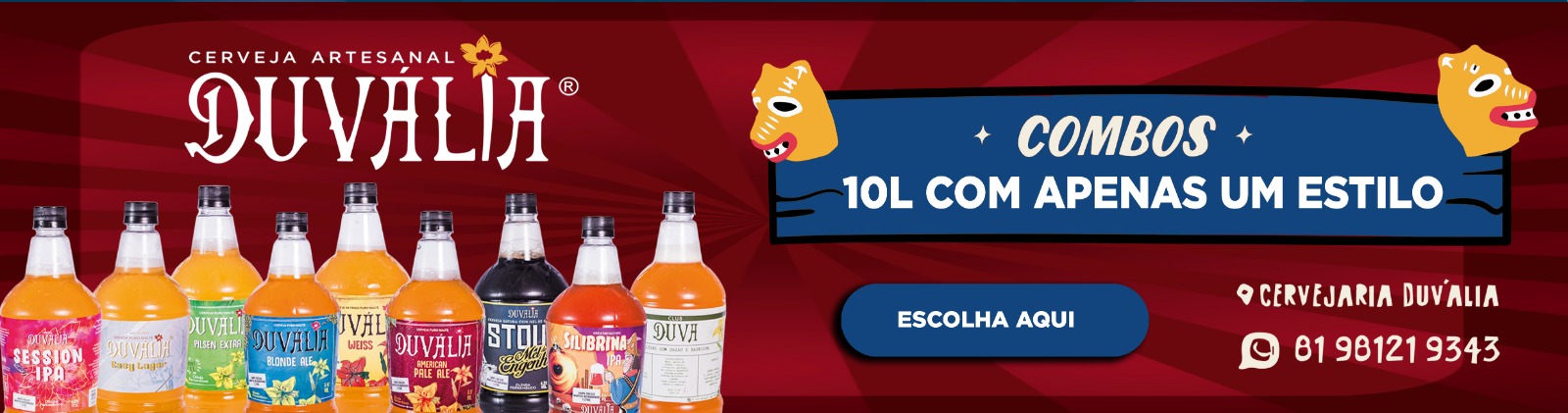 COMBOS 10L MESMO ESTILO 2026