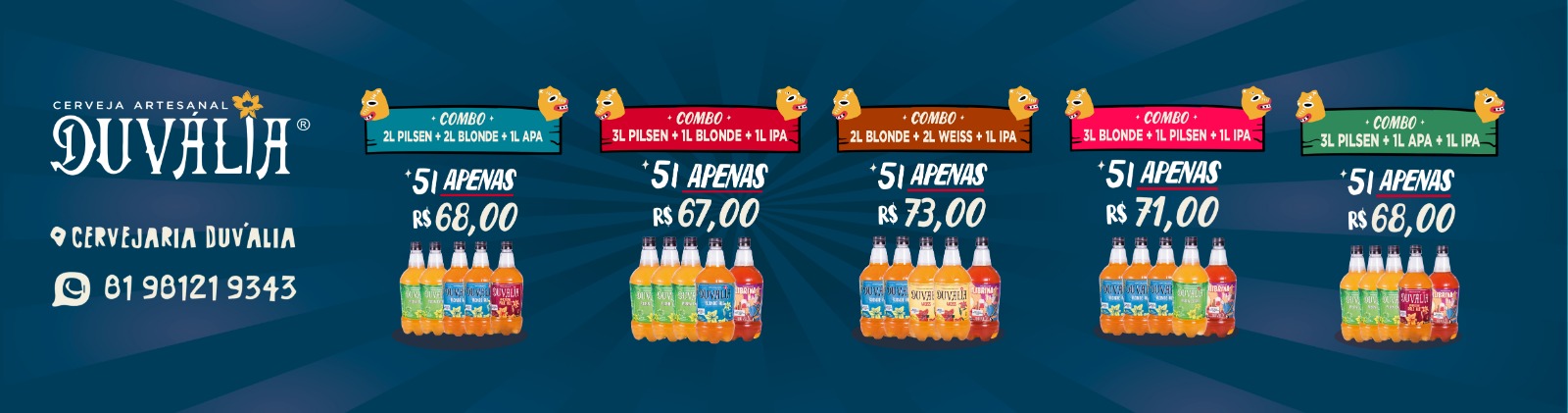 COMBOS NA MEDIDA 2026