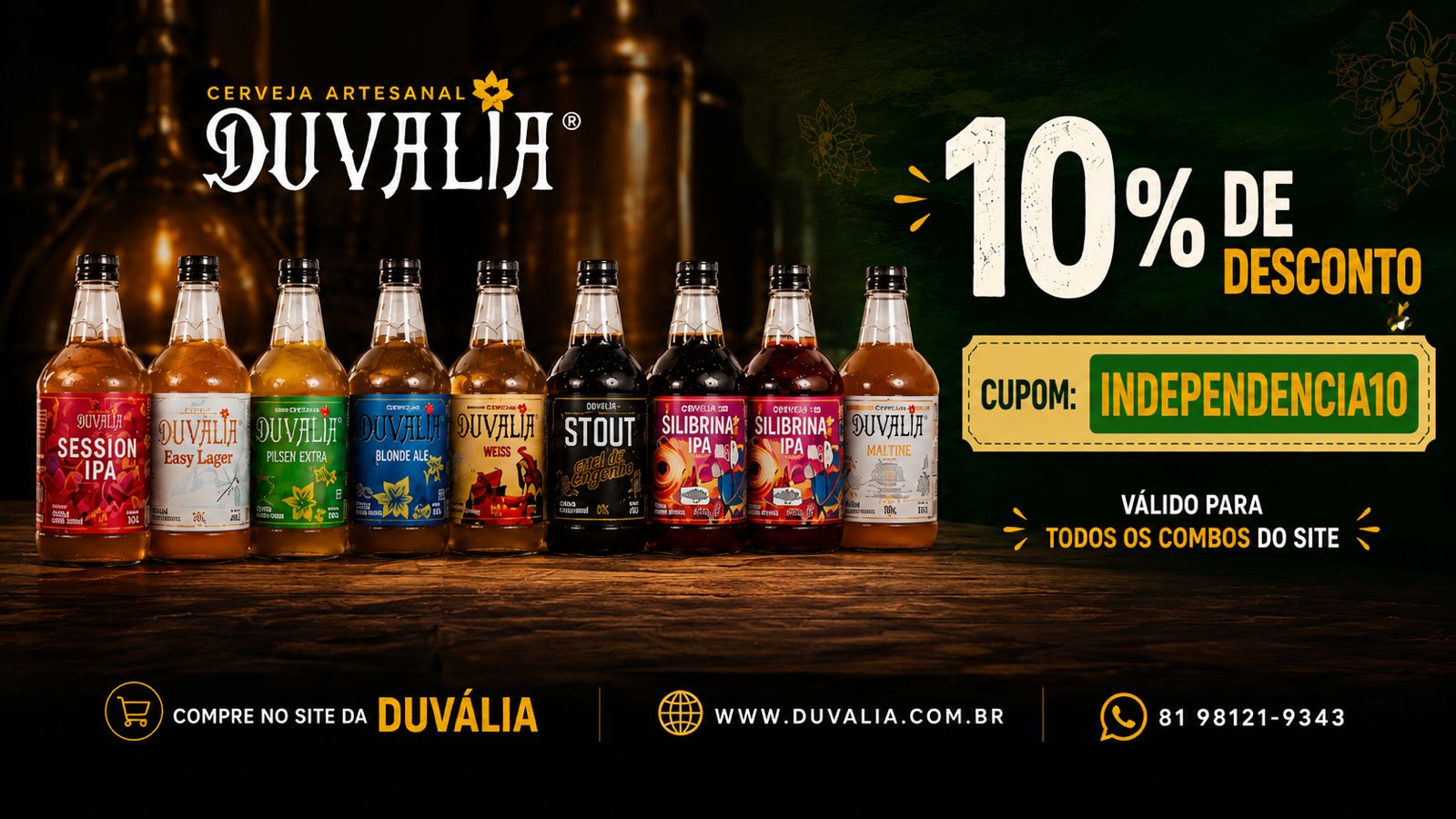 CUPÓM FERIADO