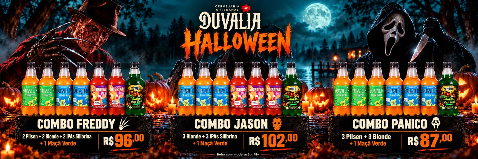 COMBOS HALLOWEEN
