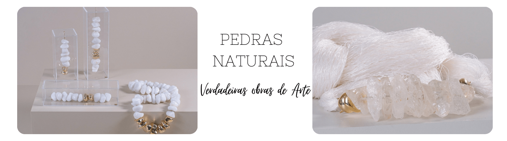 Pedras naturais