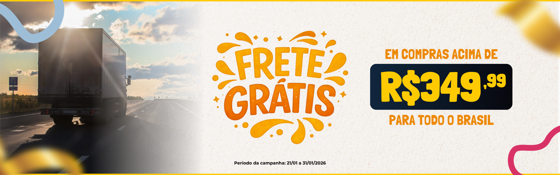 Janeiro_Frete Grátis