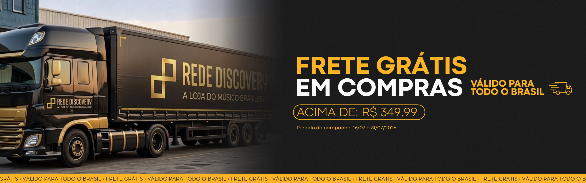 Julho_Frete Grátis