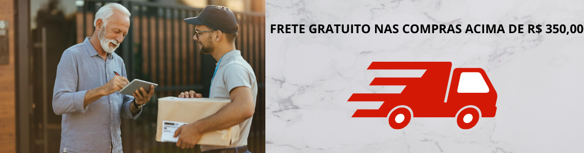 Frete grátis