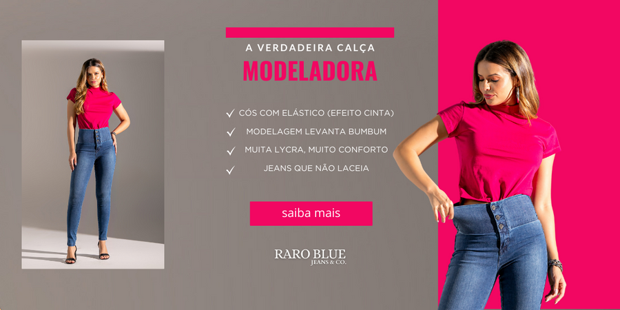 Calça modeladora mobile