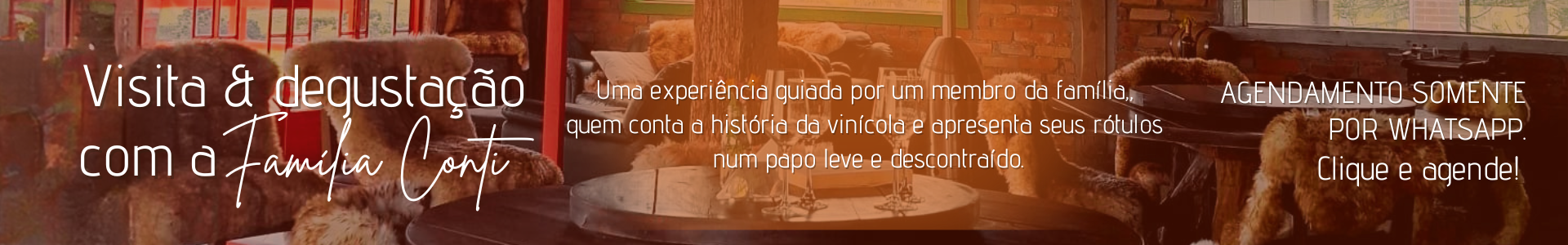 VISITA & DEGUSTAÇÃO