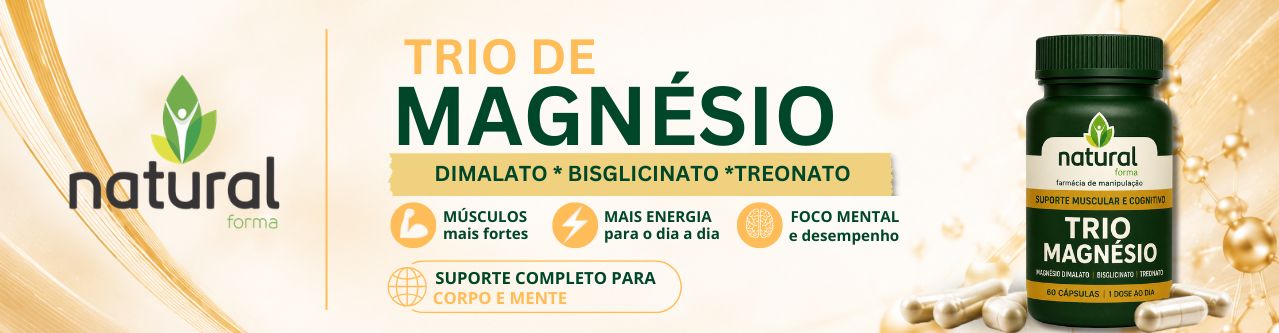 Trio Magnésio