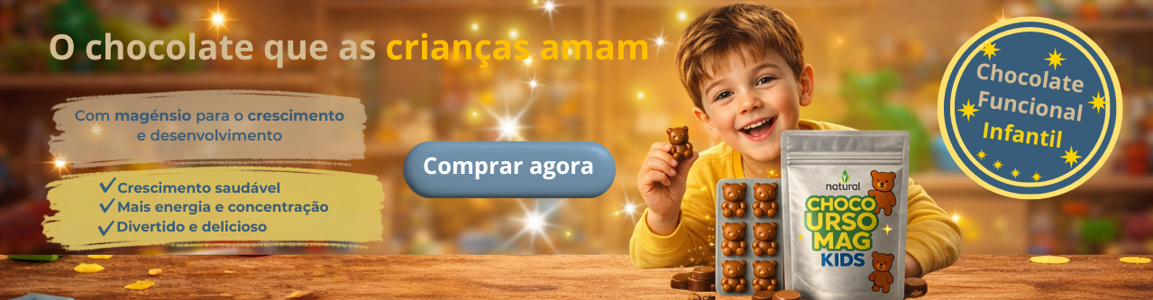 Banner chocolate infantil