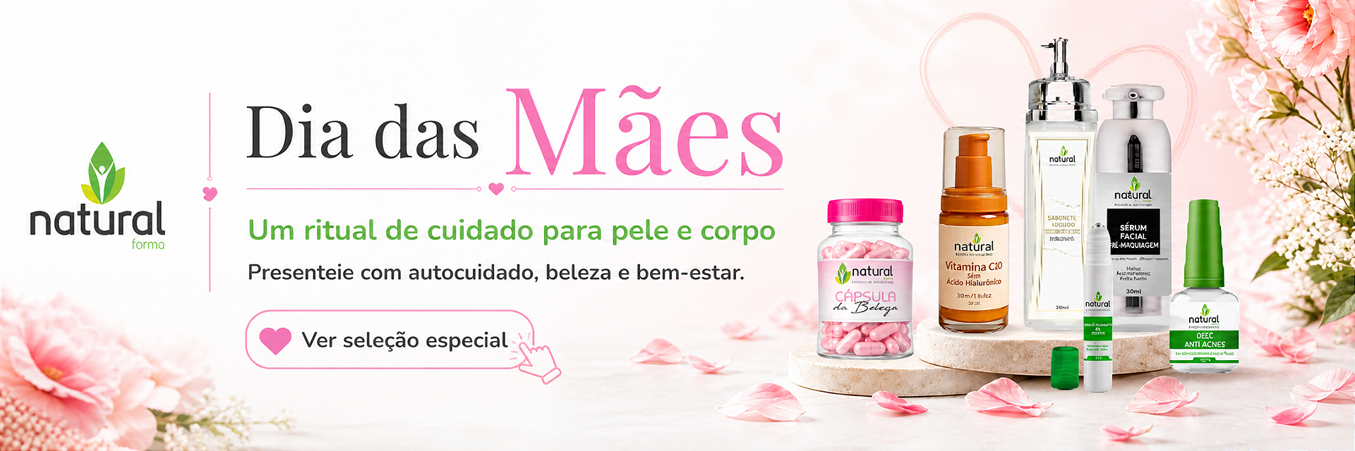 Dia das mães 2026