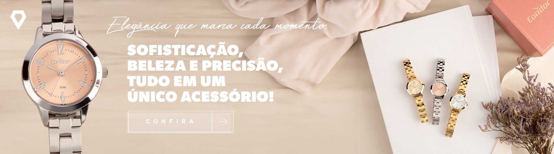 Relógio Feminino
