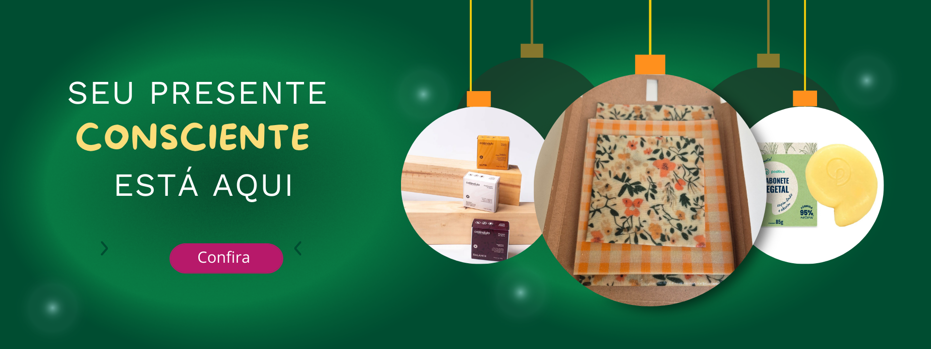 Full banner desktop presente