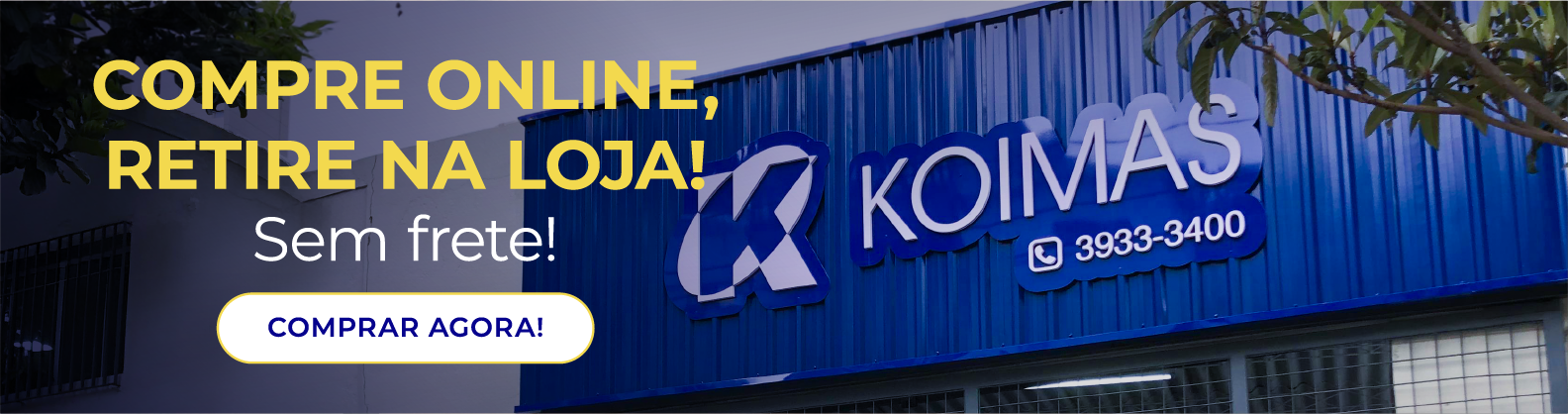 Compre online e retire na loja