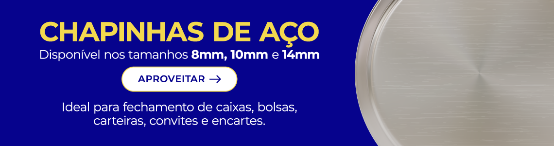 Novo Produto | Chapa de Aço