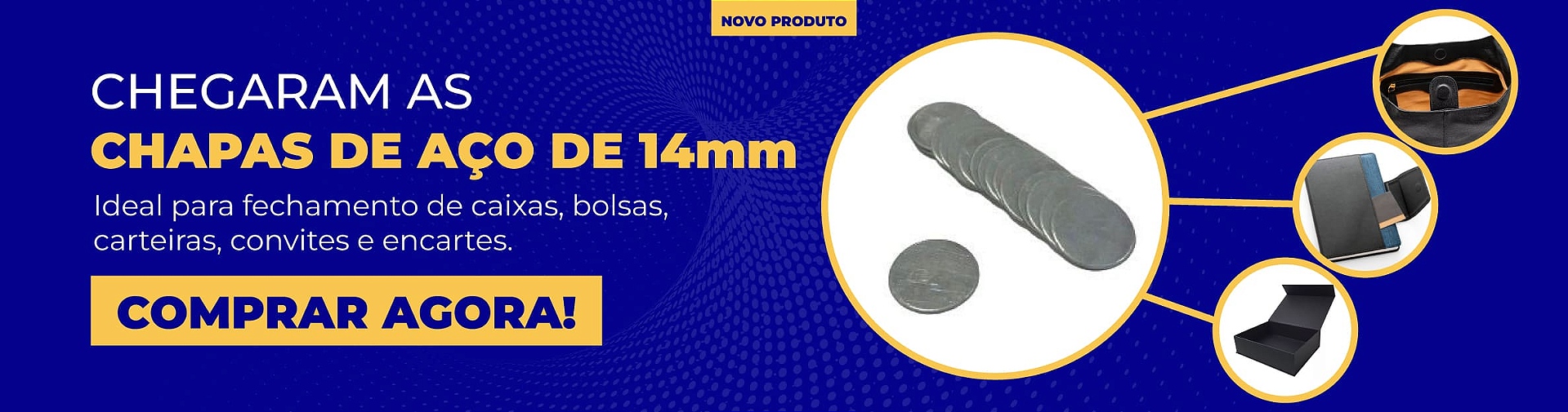 Novo Produto | Chapa de Aço