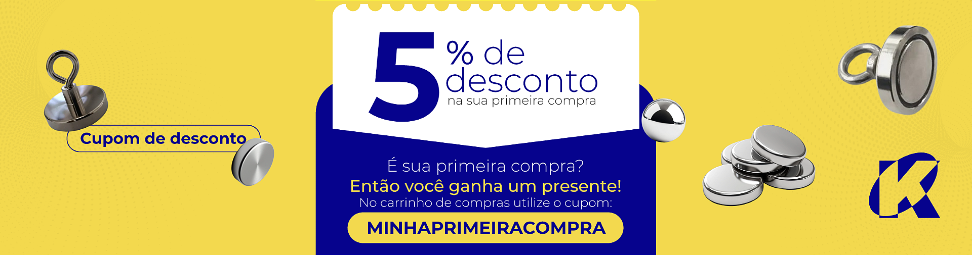 PRIMEIRA COMPRA